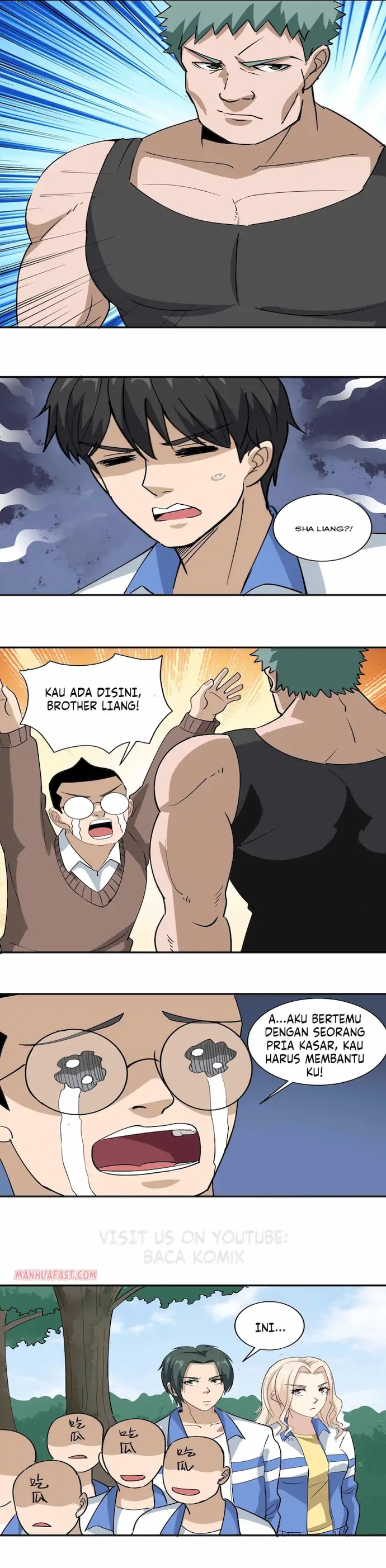 School Flower Master Chapter 80 Gambar 6